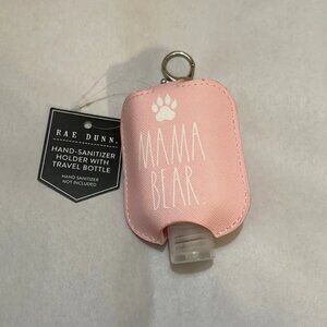 Rae Dunn Hand Sanitizer Hand Cream Holder with Travel Bottle